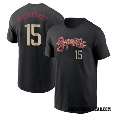 Black Men's Ryan Waldschmidt Arizona Diamondbacks City Connect T-Shirt
