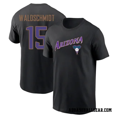 Black Men's Ryan Waldschmidt Arizona Diamondbacks Cooperstown Collection Wahconah T-Shirt