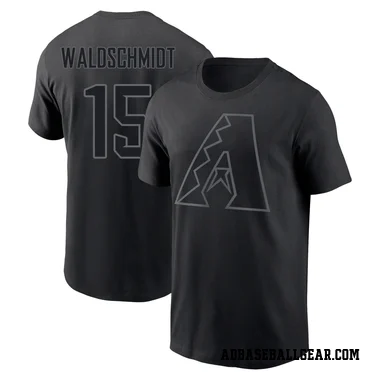 Black Men's Ryan Waldschmidt Arizona Diamondbacks Elements Iconic T-Shirt