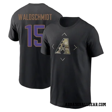 Black Youth Ryan Waldschmidt Arizona Diamondbacks Camo T-Shirt