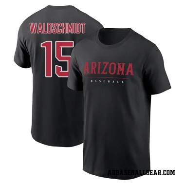 Black Youth Ryan Waldschmidt Arizona Diamondbacks Color Pop Legacy Clubhouse T-Shirt